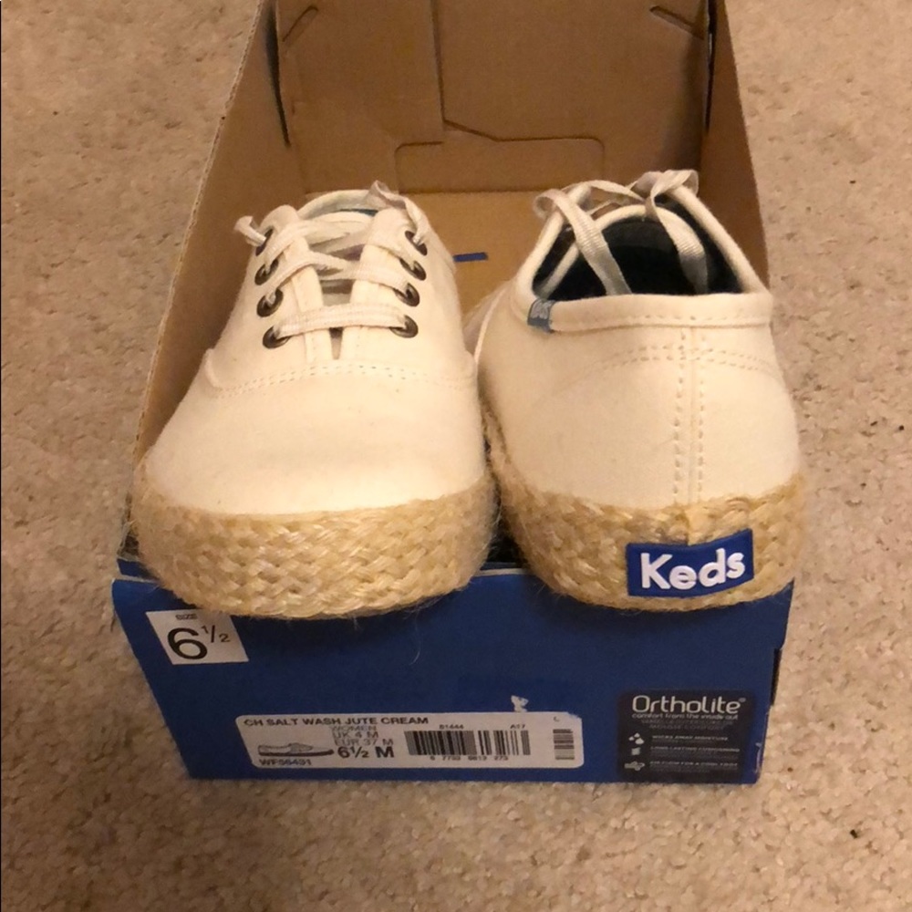 Brand new Keds champion sneakers